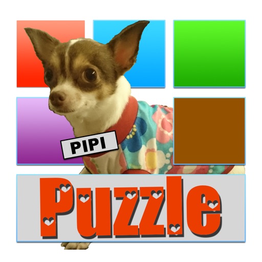 PIPI the Chihuahua puzzle icon