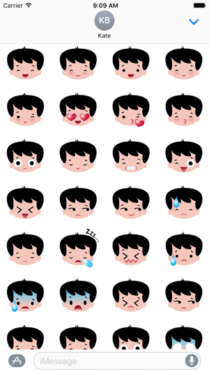 Fun Boy Emoji(圖4)-速報App