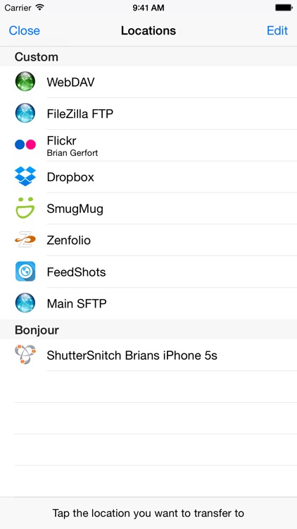 ShutterSnitch screenshot-3