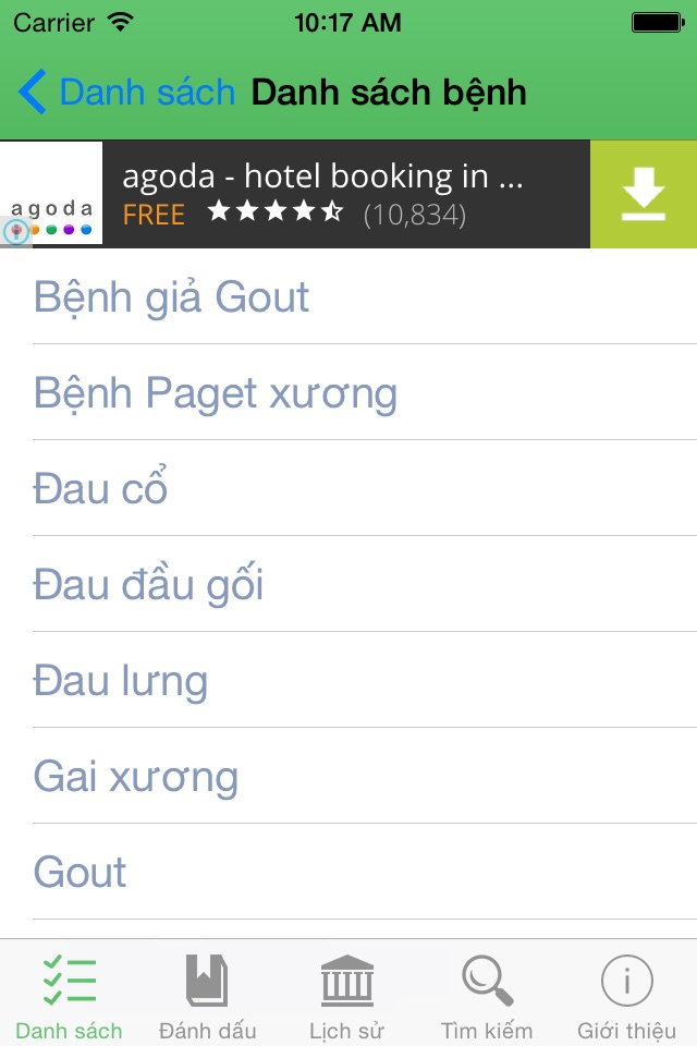 Sổ tay bệnh lý screenshot 2