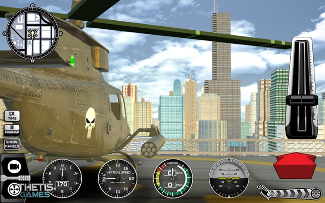 Helicopter Simulator 2017 Premium(圖5)-速報App