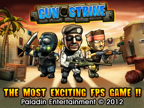Gun Strike Games Online Leaderboards