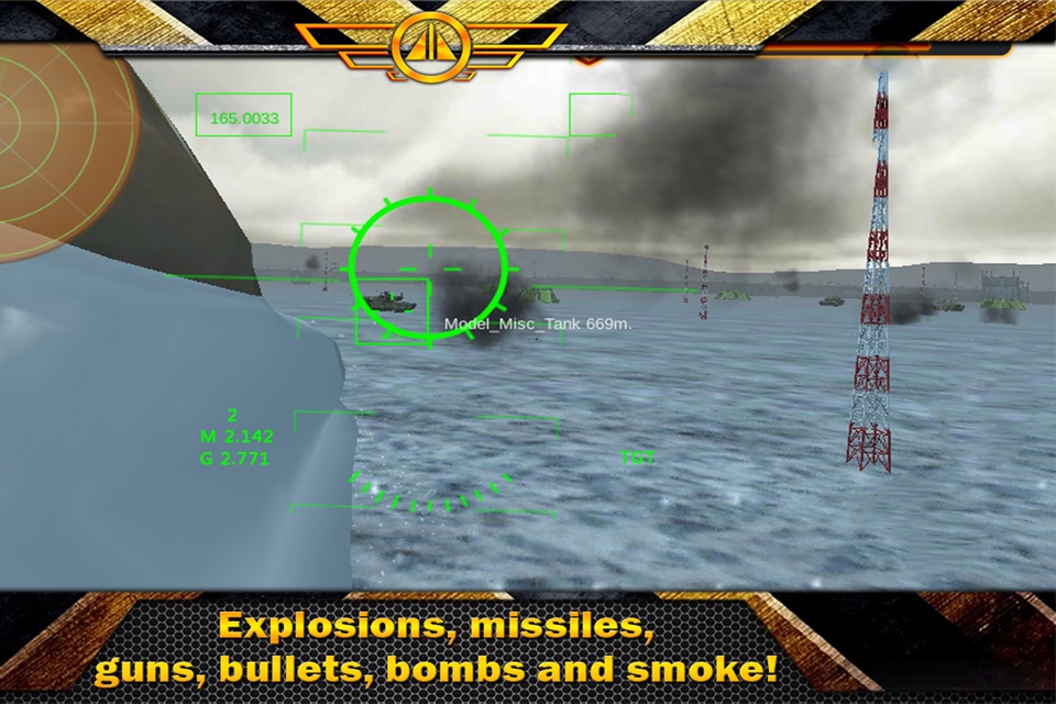 Air Base Strike Free Combat screenshot 4