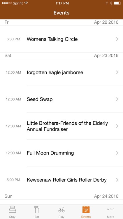 The Official Keweenaw App screenshot-3