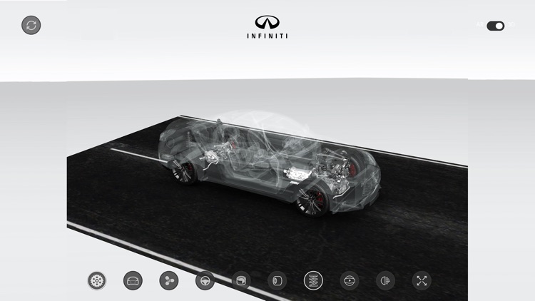 Infiniti Q60 Augmented Reality