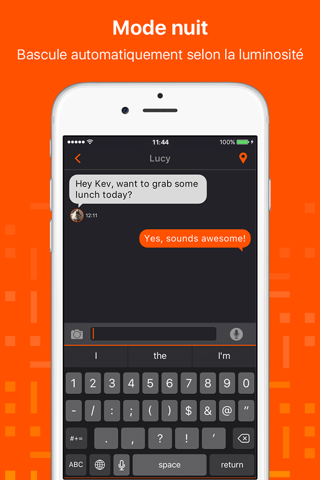 Kisapp - Smart Ephemeral and Encrypted Messenger screenshot 3
