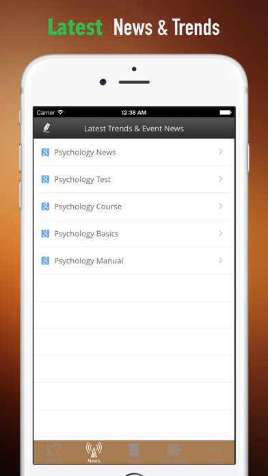 Psychology 101:Basics and Top News screenshot 4