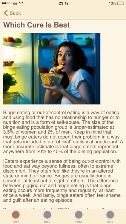 How To Stop Binge Eating