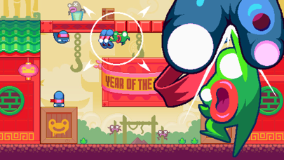 Green Ninja: Year of the Frog screenshots