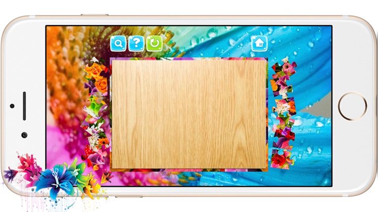 Flower Jigsaw Puzzles Games for Kids and Toddlers screenshot-3