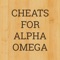 Cheats and answers for Alpha Omega