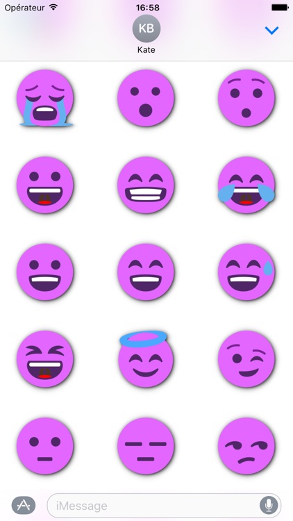 FUCHSIA Emoji • Stickers for iMessage