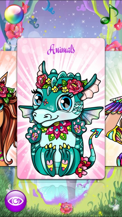Magic Pony Coloring Book for Adults My Little Art! screenshot-4