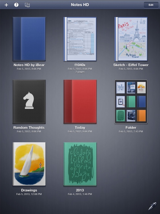 Notes HD Free - Take notes, Annotate PDF, Draw screenshot-4