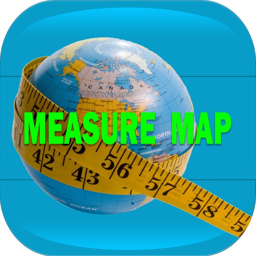 Area & Length Measuring on Map