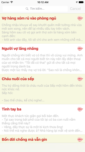 Truyen Nguoi Lon - Truyện Người Lớn Cười 18+(圖1)-速報App