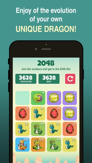 2048: Dragon Genesis(圖3)-速報App