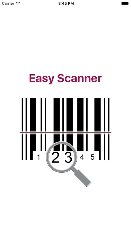 Easy Barcode Scanner