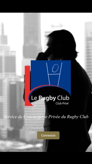 RUGBY CLUB Conciergerie pour iPhone