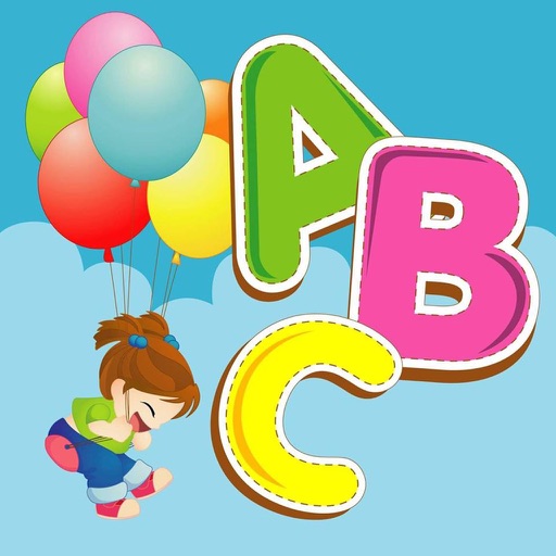 Alphabet Learning  Letter Writing ABC for Kids Icon