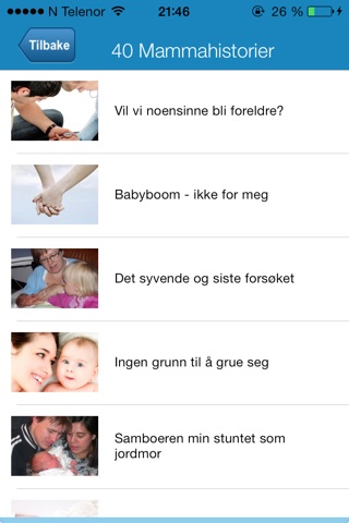 Gravid App screenshot 2