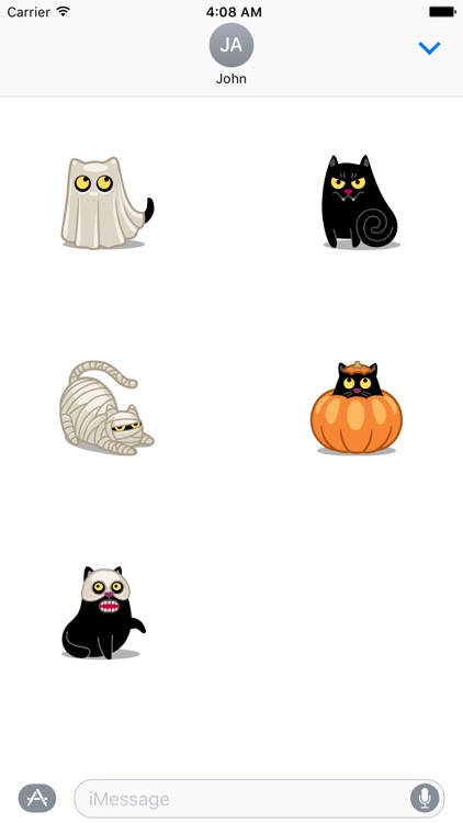 Costume Cat Premium Sticker Pack