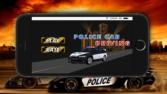 Police Car Driving Simulator -Real Car D