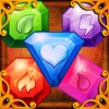 Gems Blast:Free fun action diamond match games