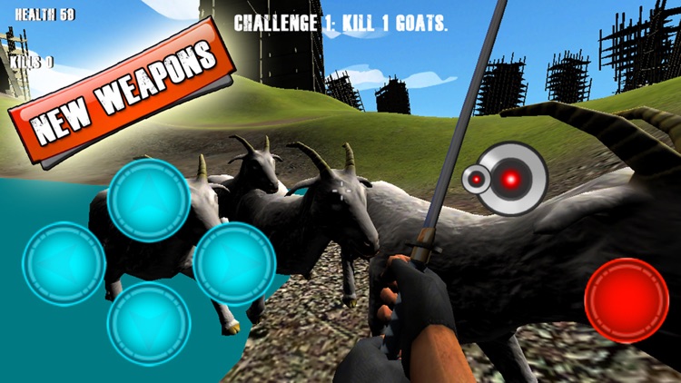 Goat City Rampage FPS