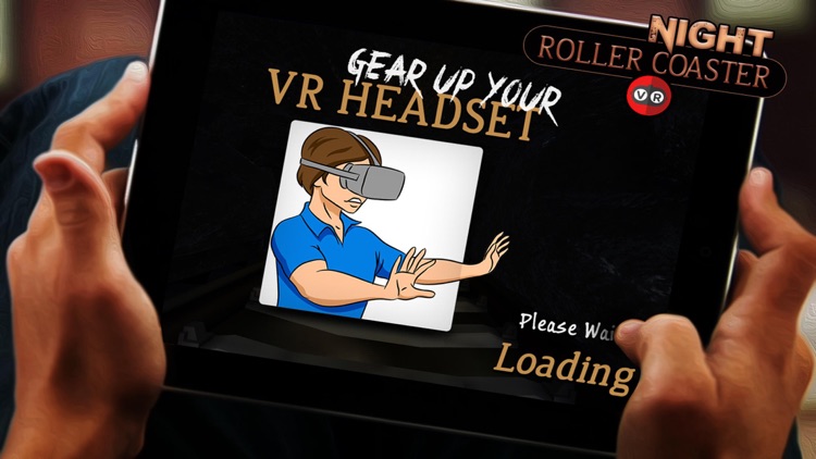 Night Roller Coaster VR