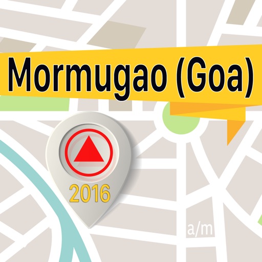 Mormugao (Goa) Offline Map Navigator and Guide icon