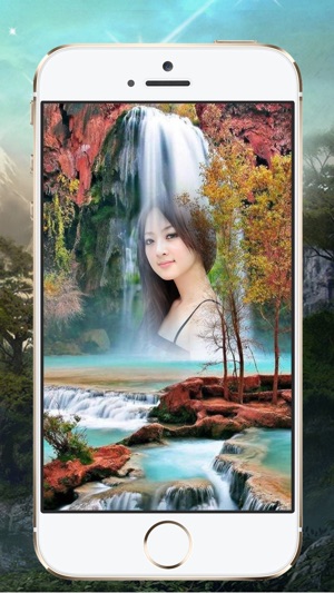 Waterfall Photo Frames Pro(圖3)-速報App