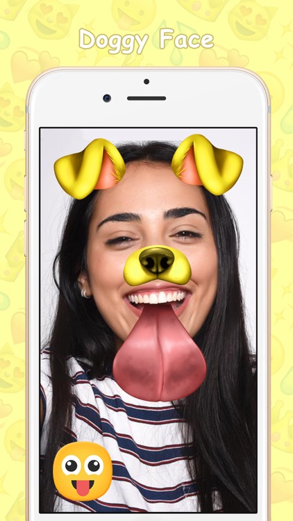 Funny Face Emoji - Filters Swap faceu Photo Editor