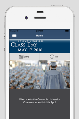 Columbia University Commencement Week 2016 screenshot 2