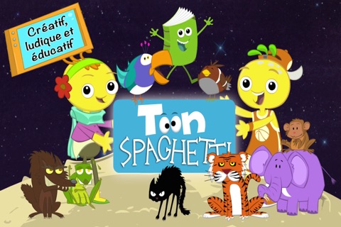 ToonSpaghetti Story Lab screenshot 3