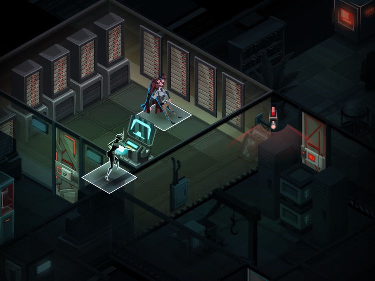 Invisible, Inc. screenshot-4