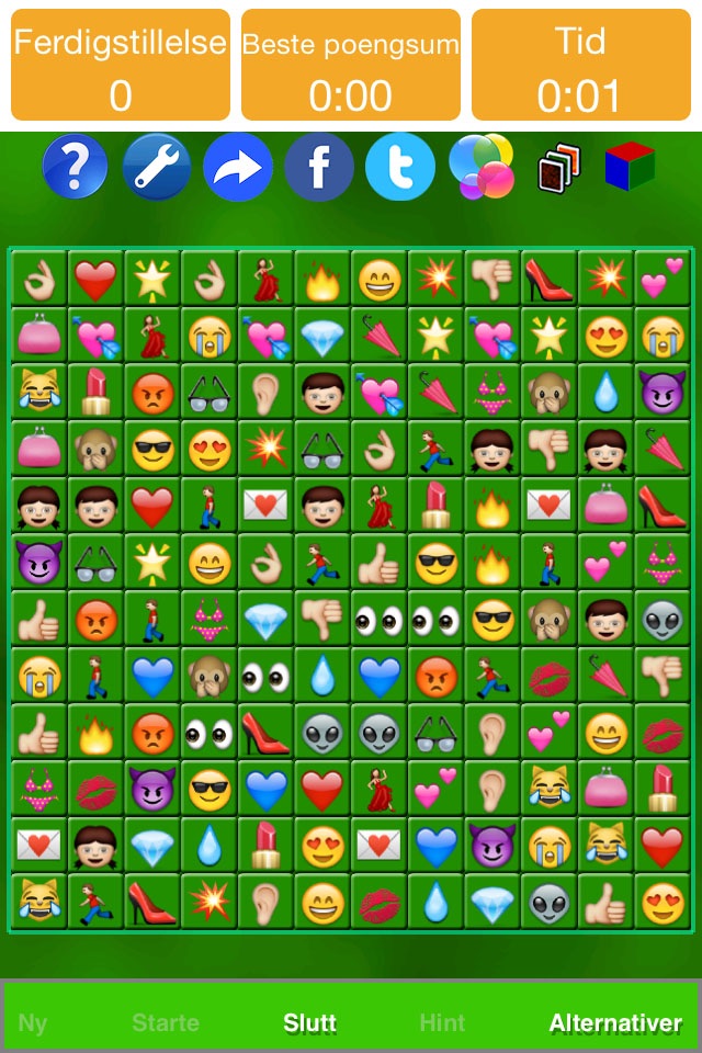 Emoji Solitaire by SZY screenshot 2