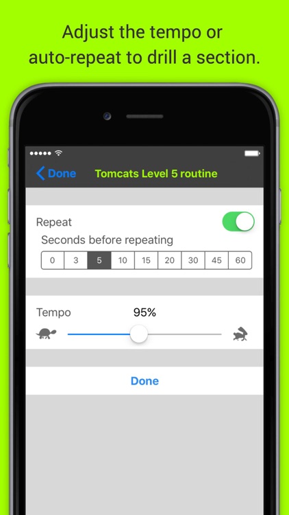 MixPlay Cheer and Dance Choreography Music Player screenshot-3