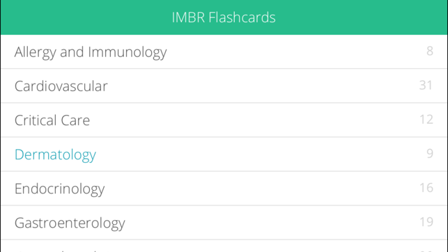 ACP Flashcards: Internal Medicine Board 