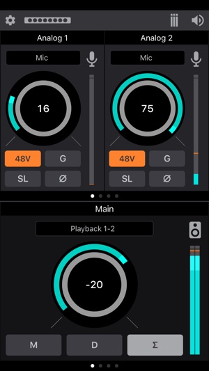 Apogee Control for Element Series & Ense