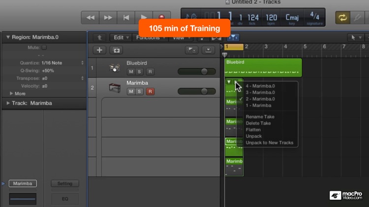 Course for Logic Pro X - Create Your First Project screenshot-4