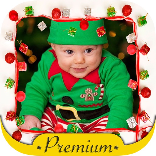 New Christmas Photo Frames & Picture Editor - Pro icon