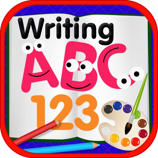 ABC 123 Writing Coloring Book for Kids PIGGYBUNNY