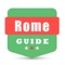 Rome Guide is the ultimate Pocket travel guide you should own to travelling through Rome
