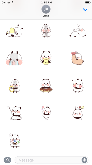 Panda And Friend Sticker(圖3)-速報App