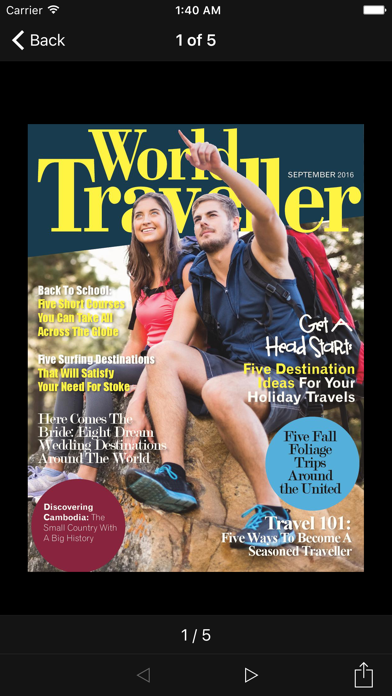 World Traveller Magazineのおすすめ画像2