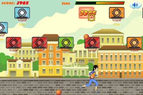 Street Basketball Shooting screenshot 3