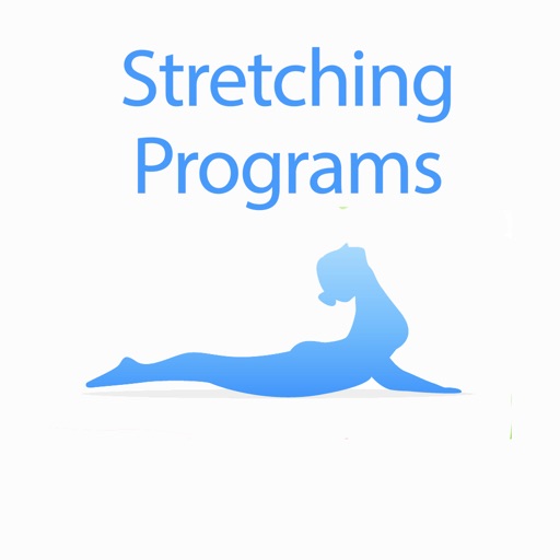 Stretching Programs - improve your life quality icon