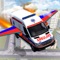 Ambulance Air Craft: Flying Car Driver Simulator