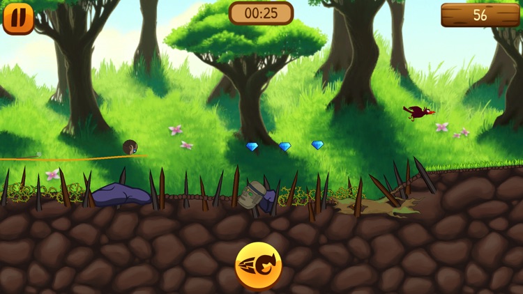 Armadillo Adventure: Draw & Roll screenshot-3